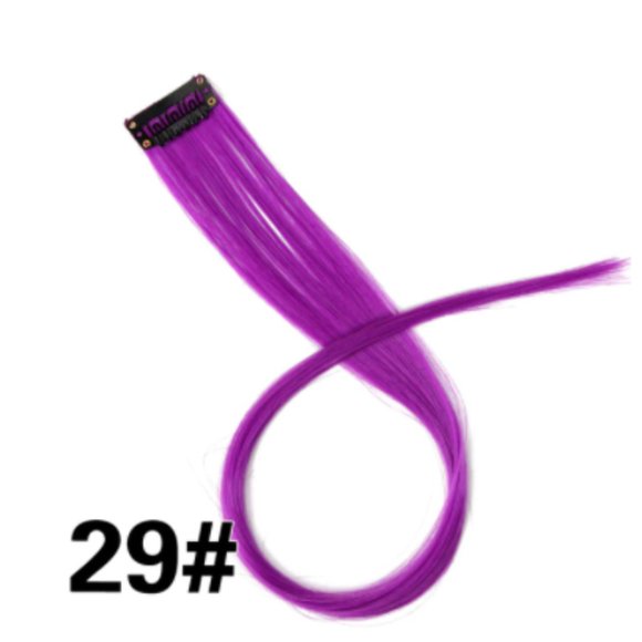 3pcs  Clip-In Synthetic Hair Extensions 20 Inches - Picture 1 of 2